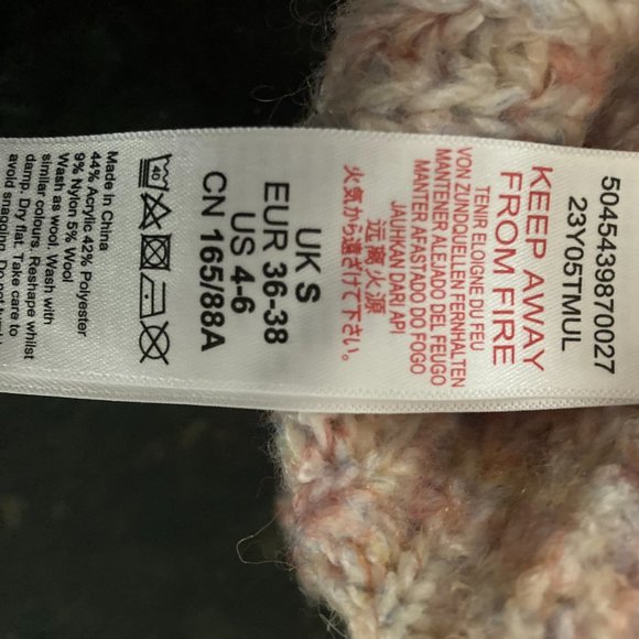 TopShop Sweater sz.4-6 - Picture 4 of 4